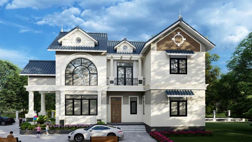 12m深10m宽临街住宅设计丨NEOHouse-37