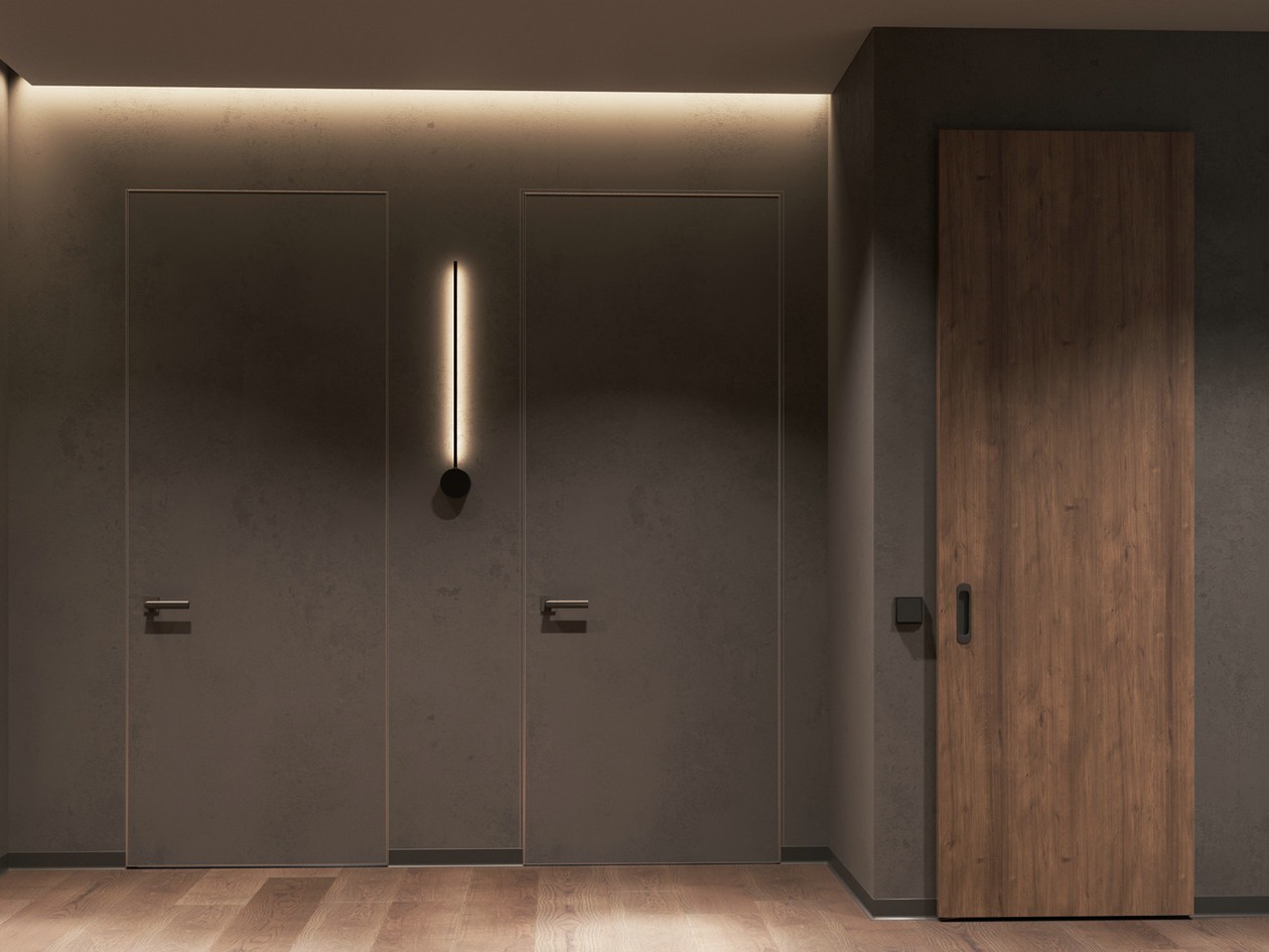 95㎡高级色系空间设计 优雅风韵动人心弦-0