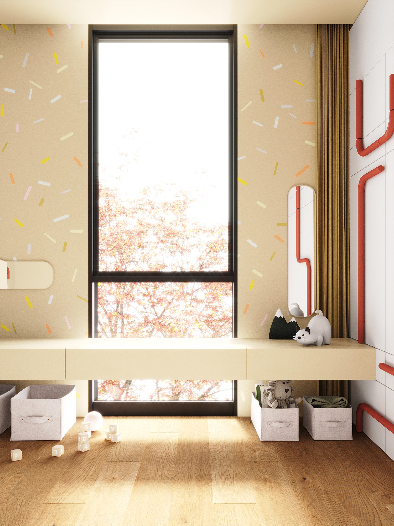 Green Harbor 家庭住宅室内设计丨白俄罗斯明斯克丨Zrobim architects-74