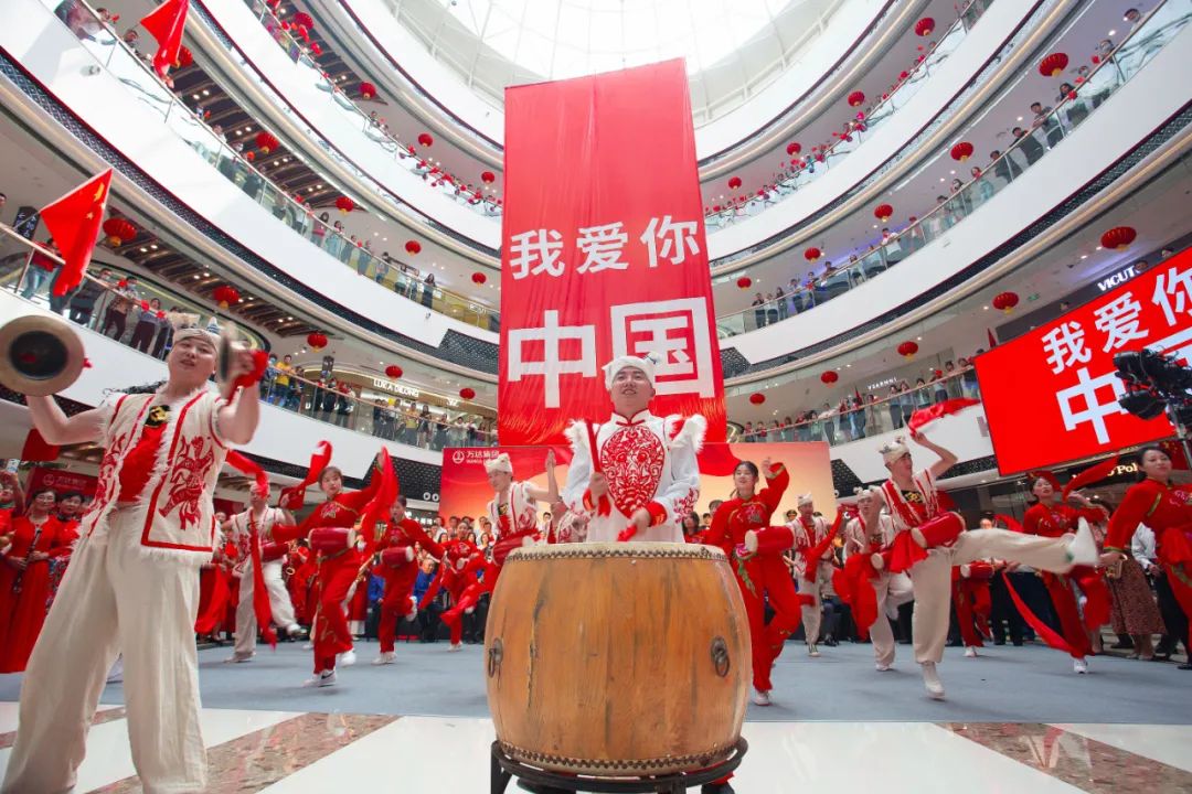 336 座万达广场同唱一首歌,壮观场面震撼全国!-48