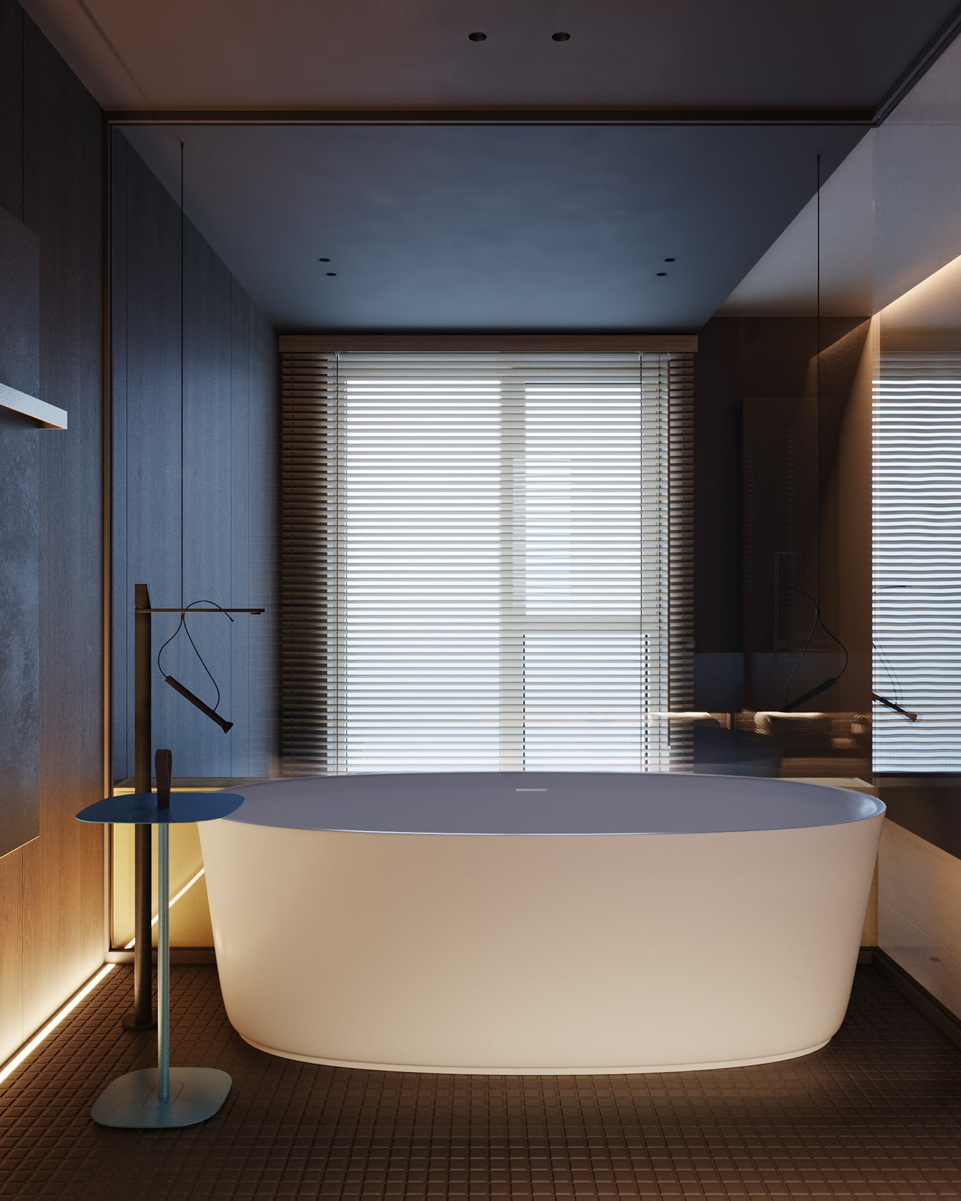 74㎡橘色系公寓设计 明媚的小尾巴，清爽好活力-17