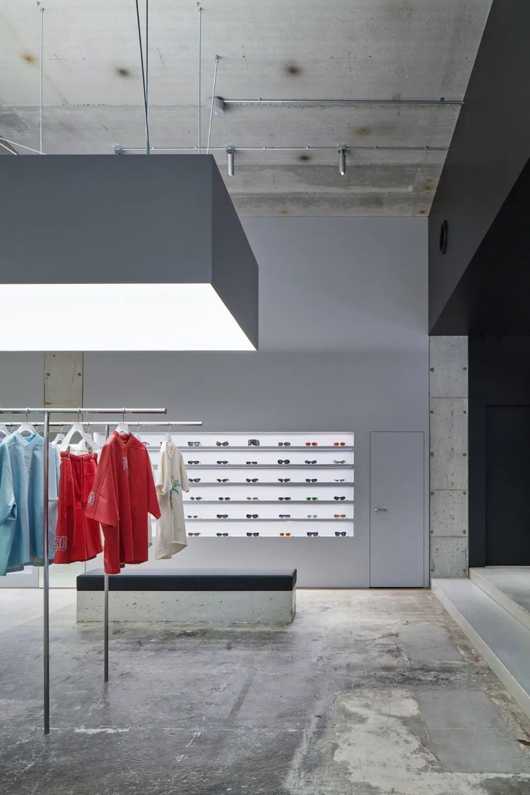 NUBIAN 大阪精品店丨日本大阪丨Torafu 建筑设计事务所-12