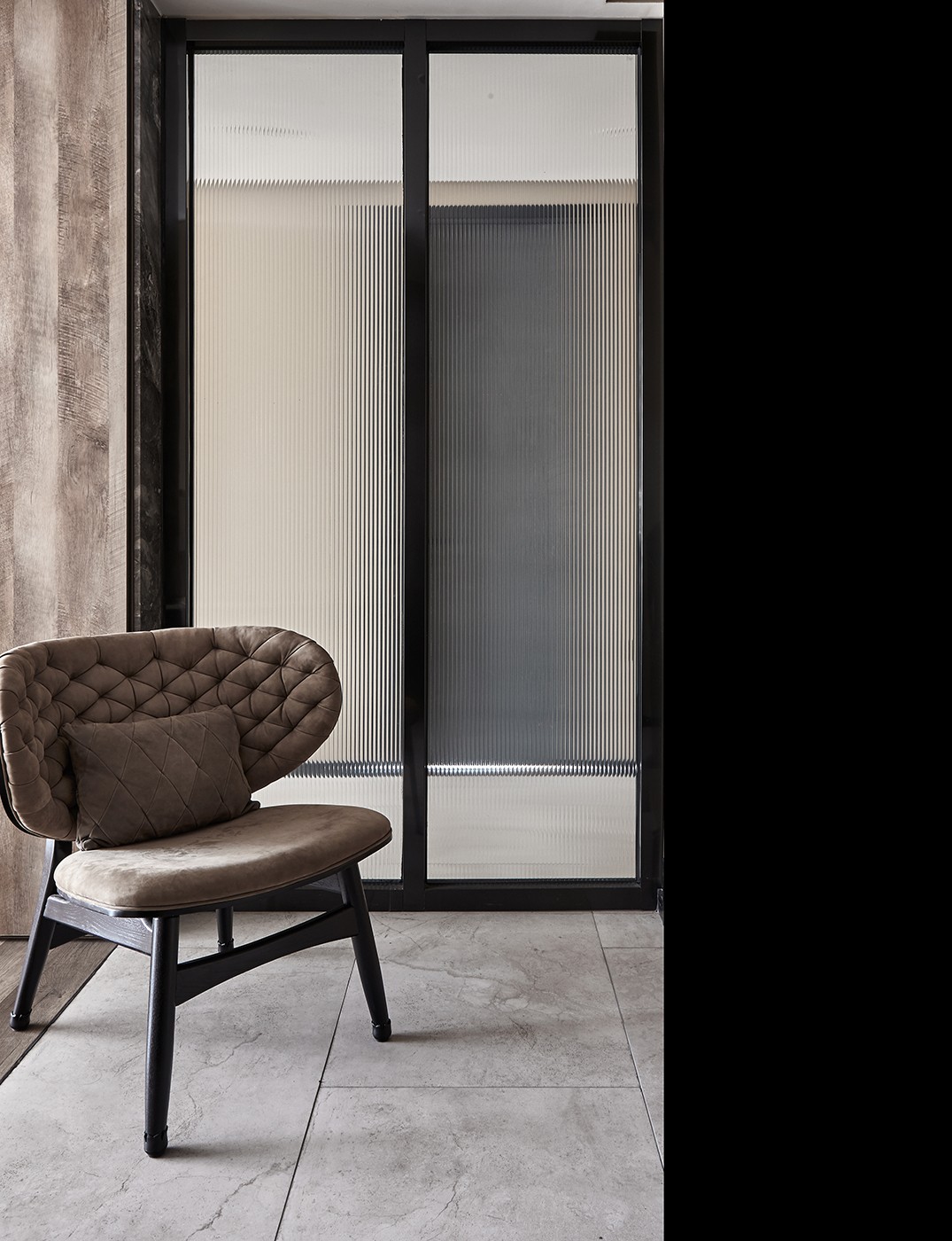 《所谓遇见》 | 冷峻与温暖共融的现代家居设计-19