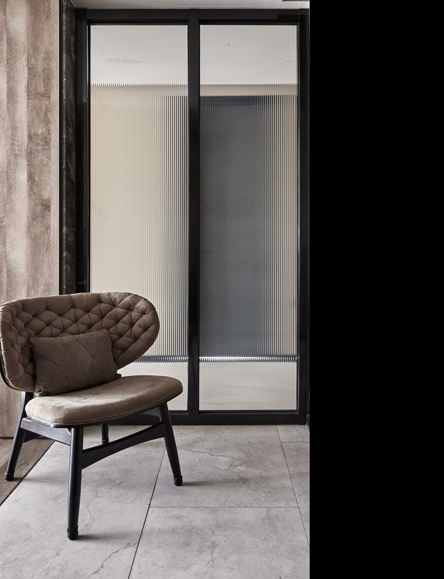 《所谓遇见》 | 冷峻与温暖共融的现代家居设计-19