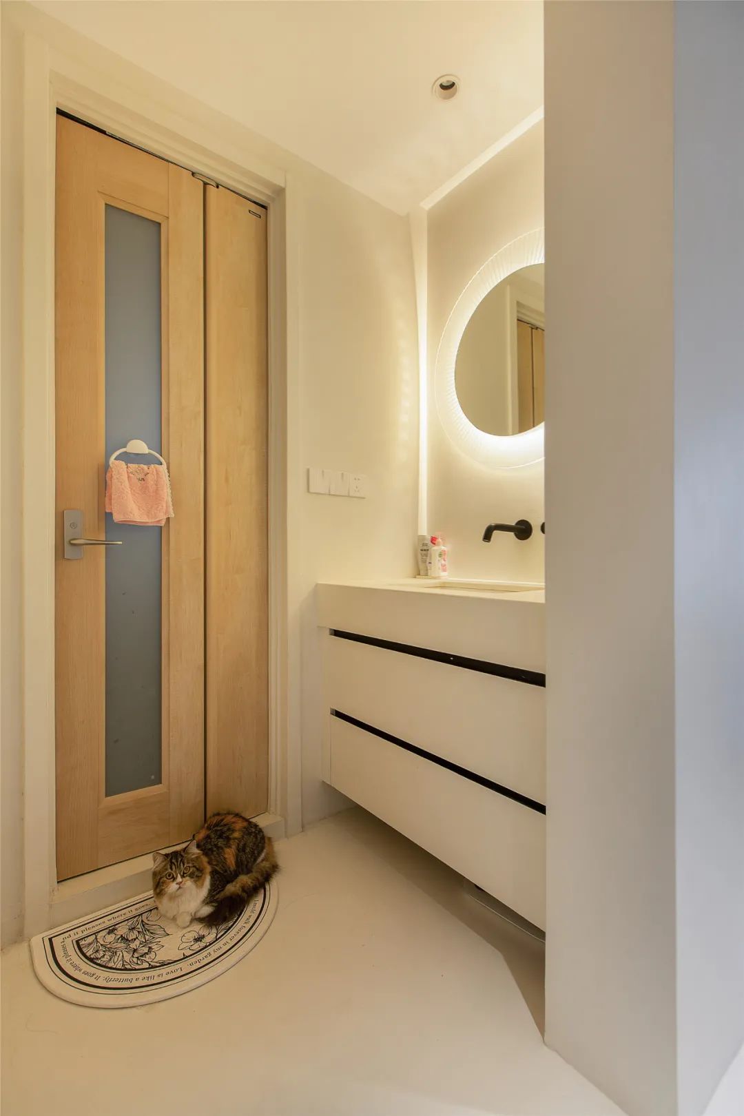 90㎡开放式空间的艺术探索-68