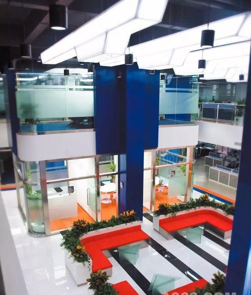 上海德邦物流总部C区办公空间-6