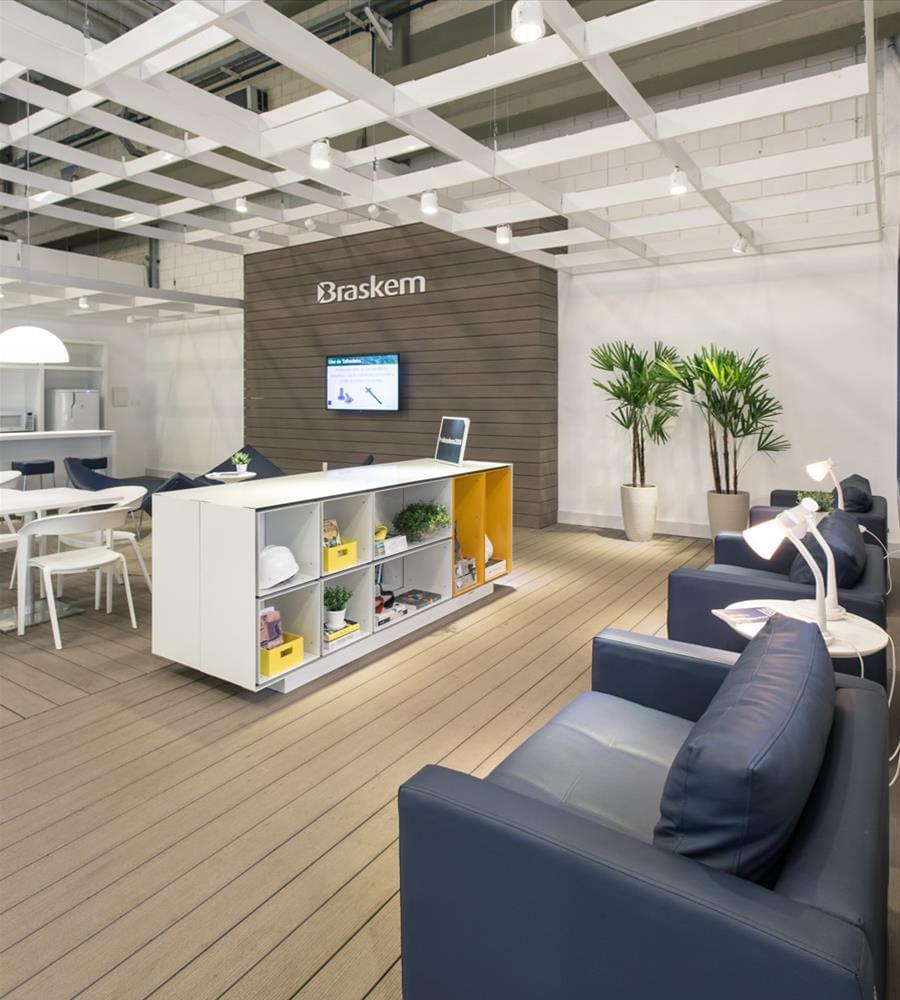 Braskem 空间 de Descompressão · 员工休息的创新设计-8