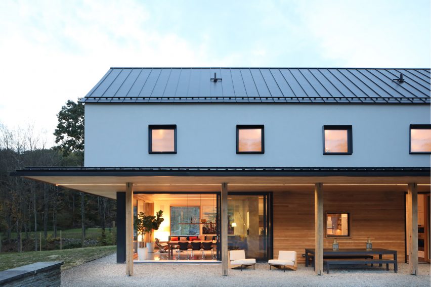 纽约州 Gallatin Passivhaus丨美国纽约丨North River Architecture-2