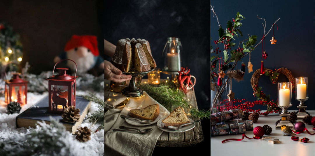 丽凯设计打造温馨平安夜空间-1