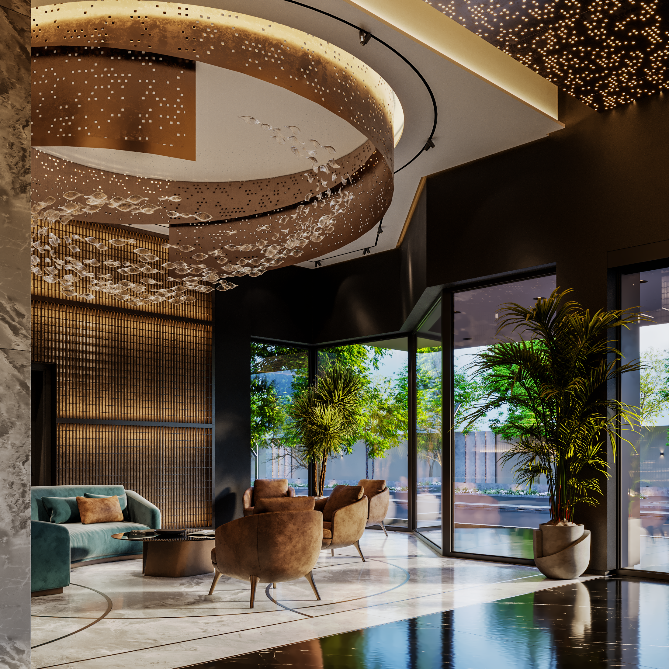 接待与等候区丨IDRAC HAITHAM SAMIR-5