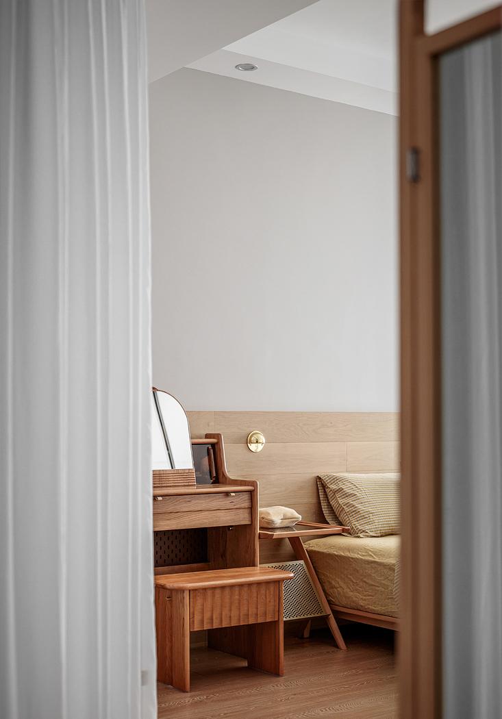 温暖秋日之家 · 二手房高饱和墙绘改造-65