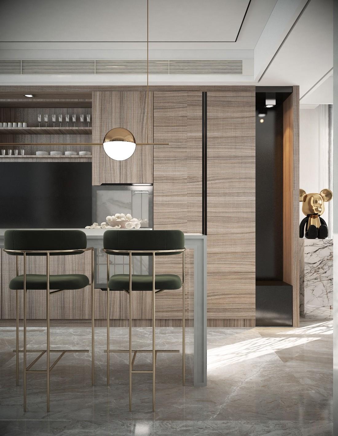 
【观致国际设计】绿地五期，现代风格 -2