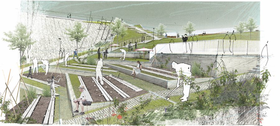 BOB CAMPUS邻里公园丨德国丨柏林景观设计工作室atelier le balto-20