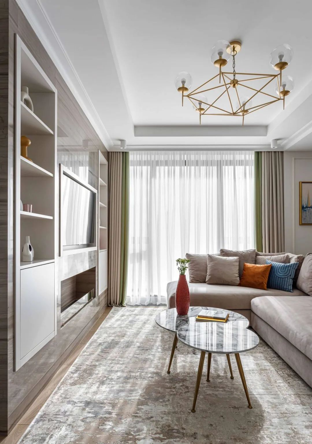 清新明亮四居室设计丨BALCON-16