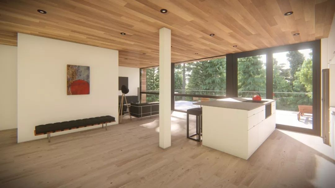 模块化家居设计，融入自然的 M3 山地之家-8