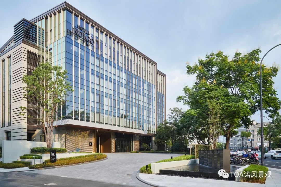 TOA诺风景观设计 | 杭州上城英迪格酒店——一隅静谧-112