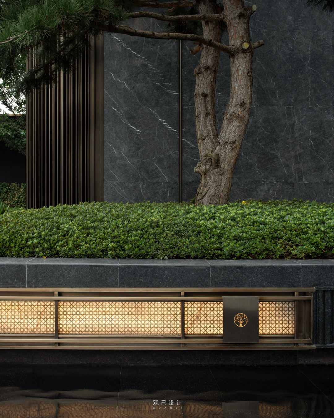 云溪山河，归于央璟 龙湖·亚伦央璟颂丨中国合肥丨广州观己景观设计有限公司-16