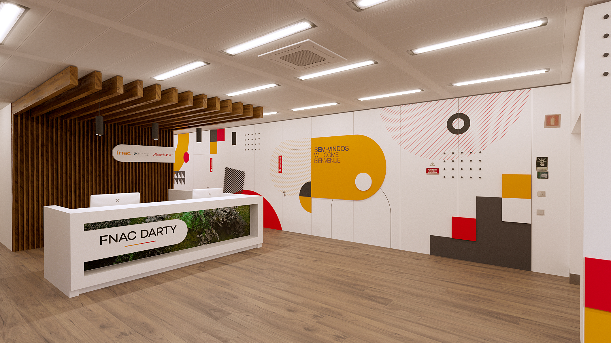 FNAC Headquarters – Interior & Graphic Design-0