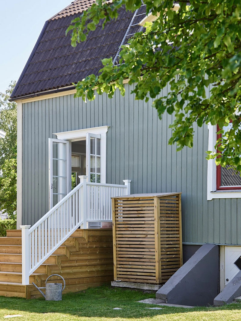 瑞典 100 年旧屋大改造，明亮内饰焕新颜-16