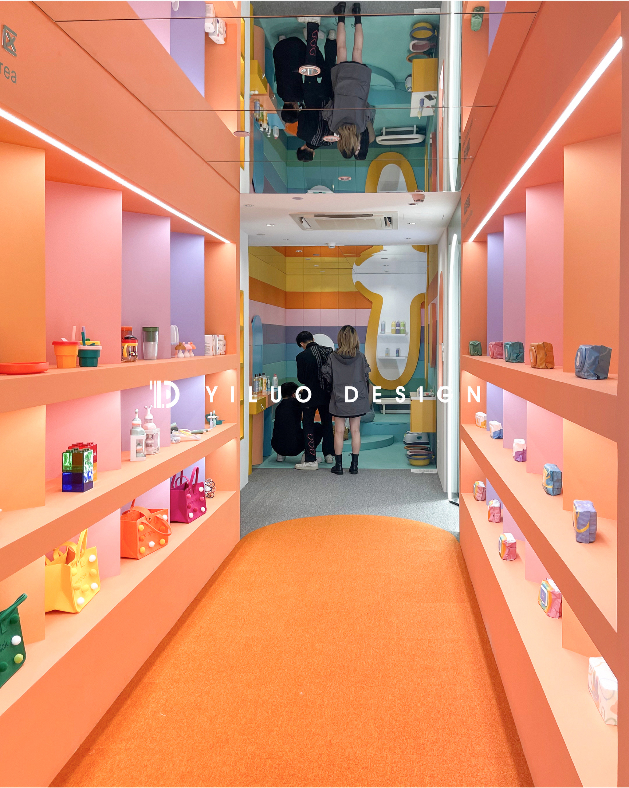 蜜芽兔头妈妈品牌展厅与直播间丨中国杭州丨汤臣杰逊品牌策划机构-27