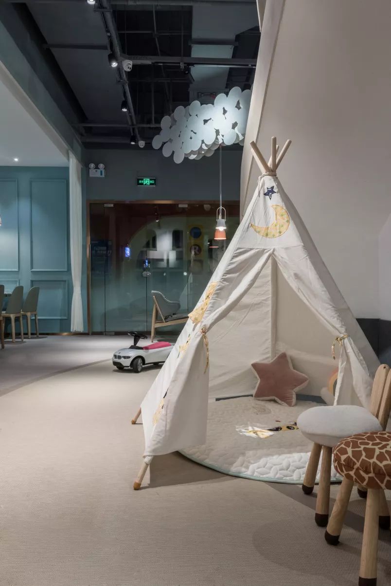 创意无限,亲子共享的室内设计空间-99