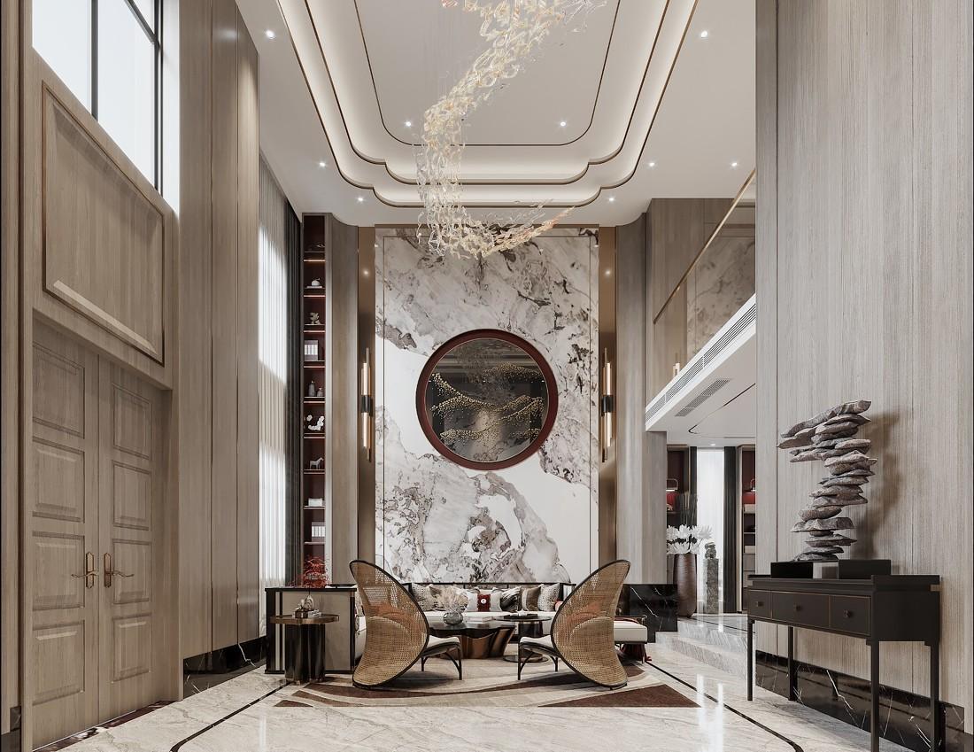 
新疆 I 现代中式 I 中豪润园 -1