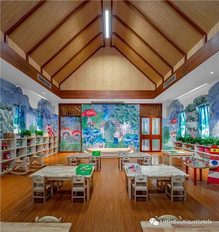 峨眉山蓝光己庄酒店 | 亲子度假新地标,设计融合川西与东南亚风情-45