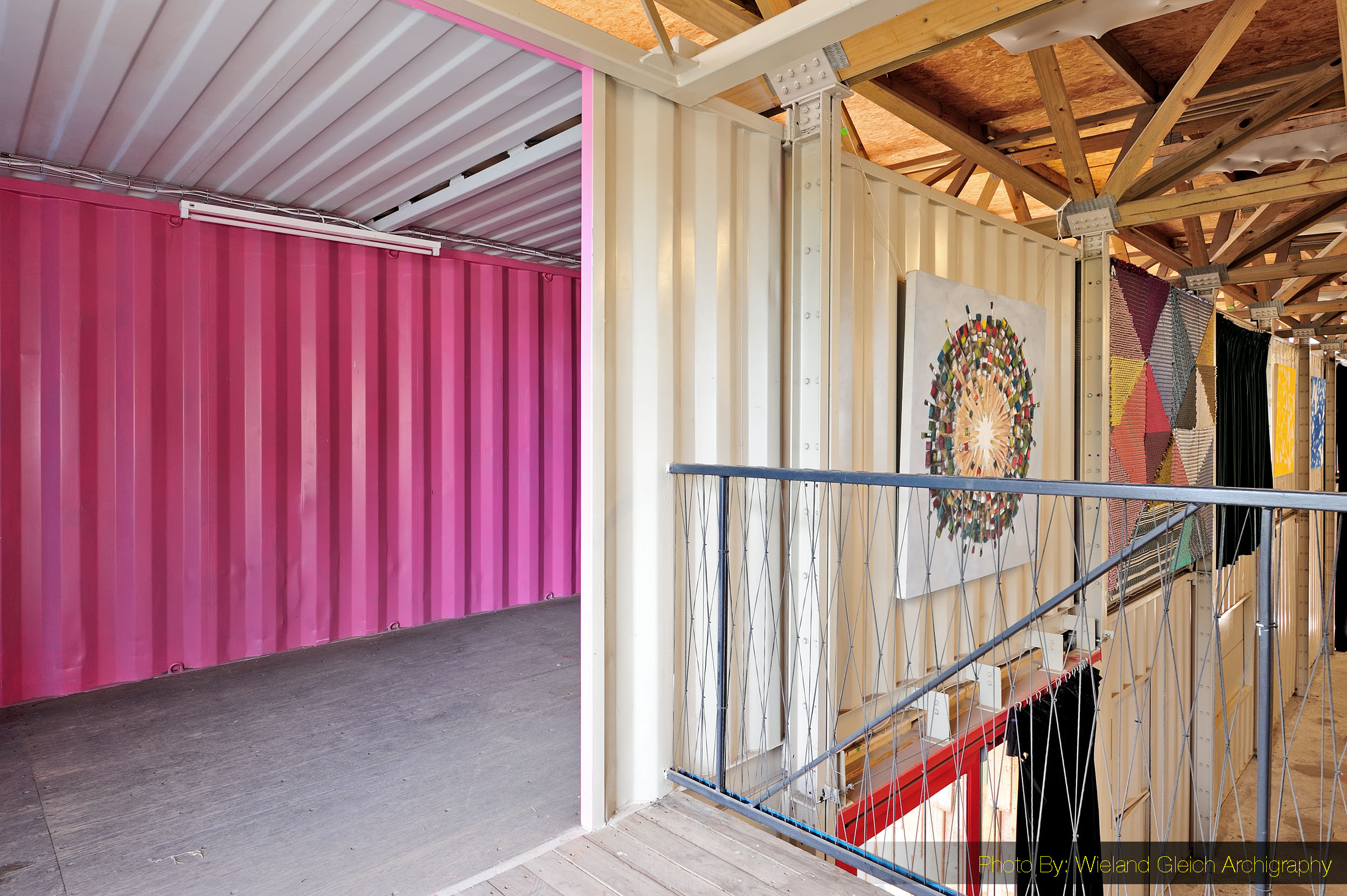 古迦 S‘Thebe 儿童剧院 | 南非开普敦 Langa 社区的创意文化地标-311