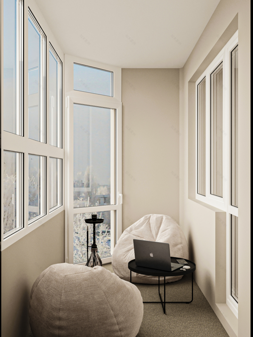 42 平米一居室设计丨白俄罗斯明斯克-42