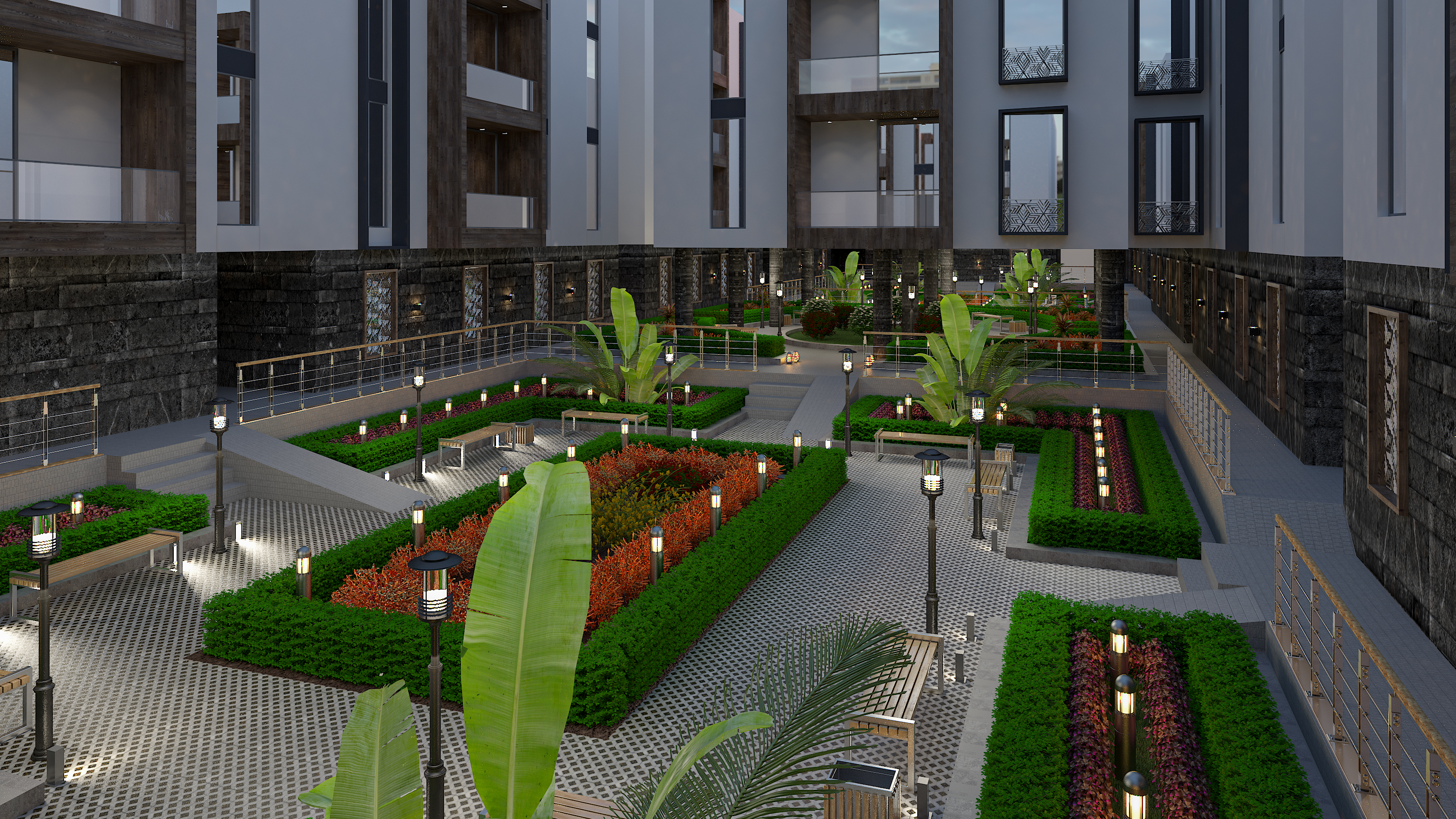 迷你公寓小区丨沙特阿拉伯-20