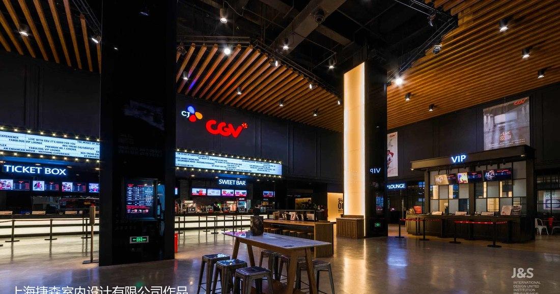 J&S国际设计联合机构丨电影院丨唐山CGV国际影城-1