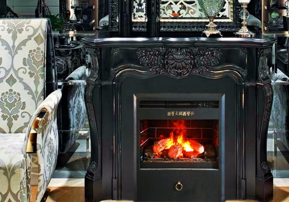 伏羲 3D 雾化壁炉 LED 火焰-6