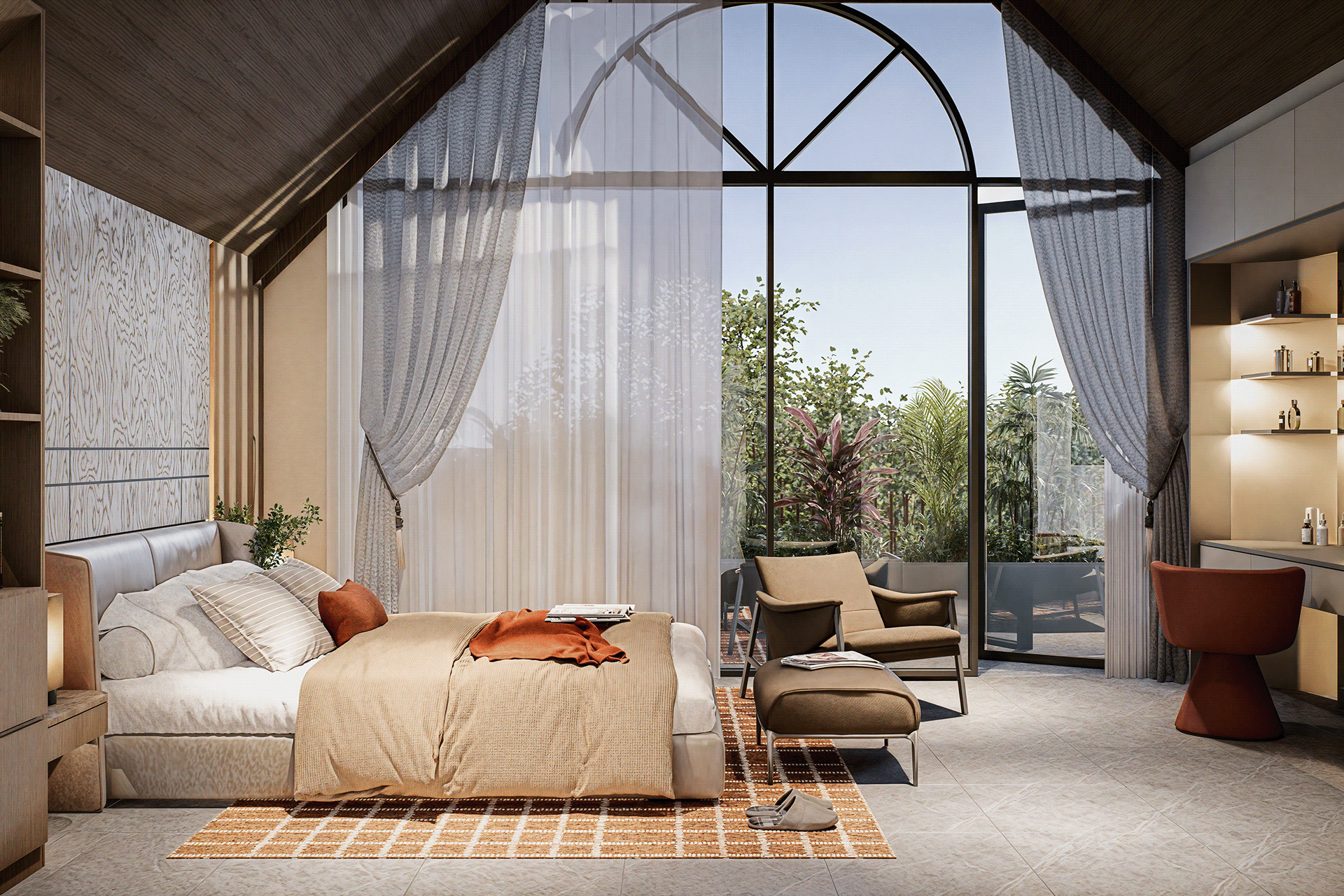 大叻别墅（注：Dalat是越南大叻市，结合常见语境推测DALAT HOUSE可能表达大叻的别墅等建筑，若有更准确背景信息，翻译可能更精准） 丨Hoang Chau-14