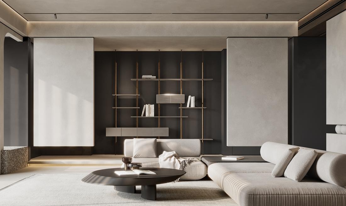 独居时尚达人的80平“收藏”家-8