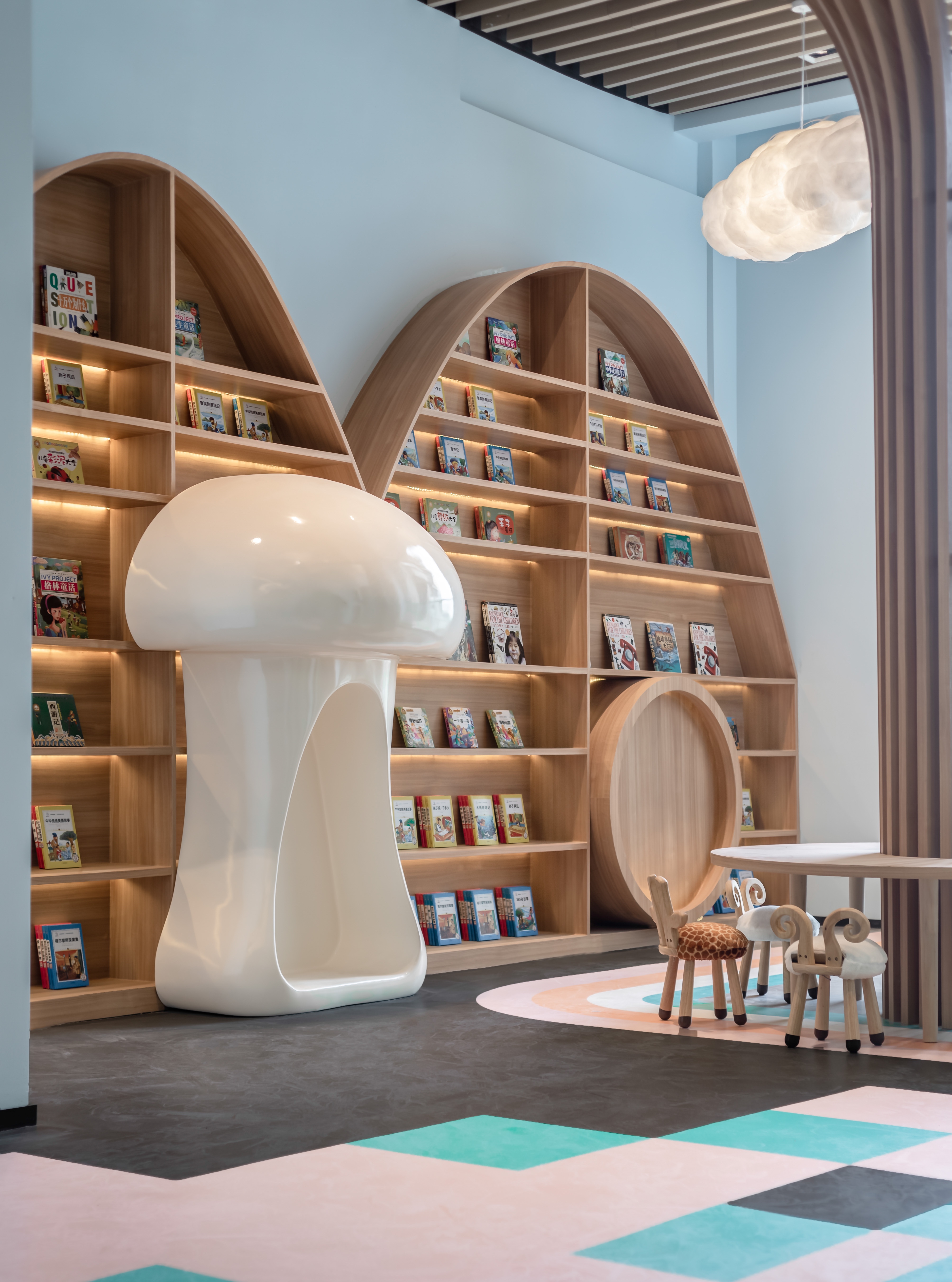 美纵设计｜旭辉重庆 铂悦澜庭 架空层-32