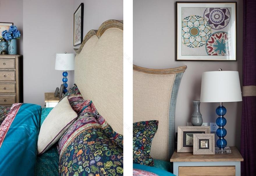 法式复古风情家居,甜美的幸福空间-27