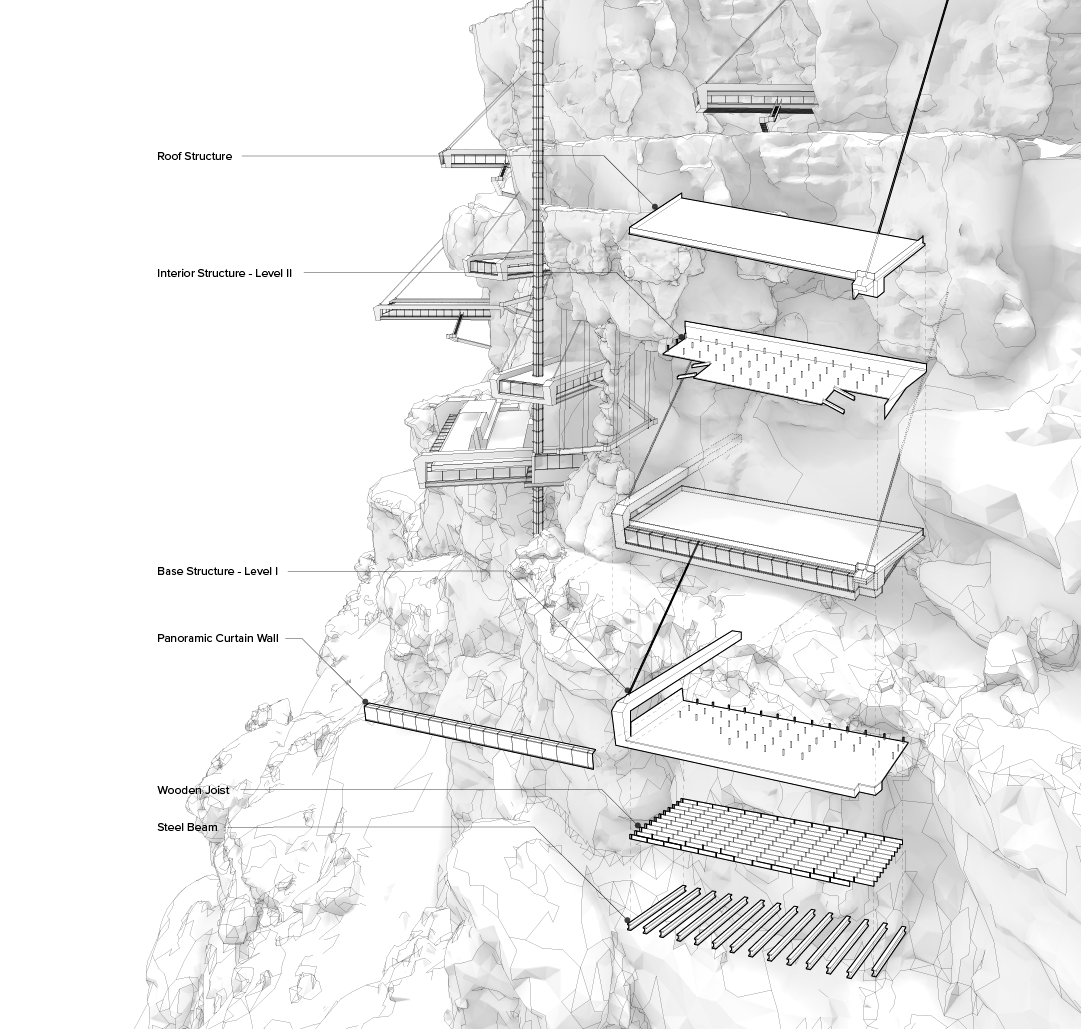 悬崖峭壁上的冒险之旅·Cliff and Climb 总部办公室设计丨Meme Architects-13