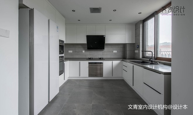 40万元复式130平米装修案例·效果图  《空境》-12