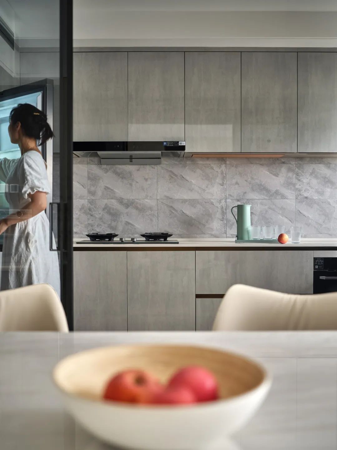 质感拉满的理想家丨中国西安丨峰墅软装FUNCASA-33