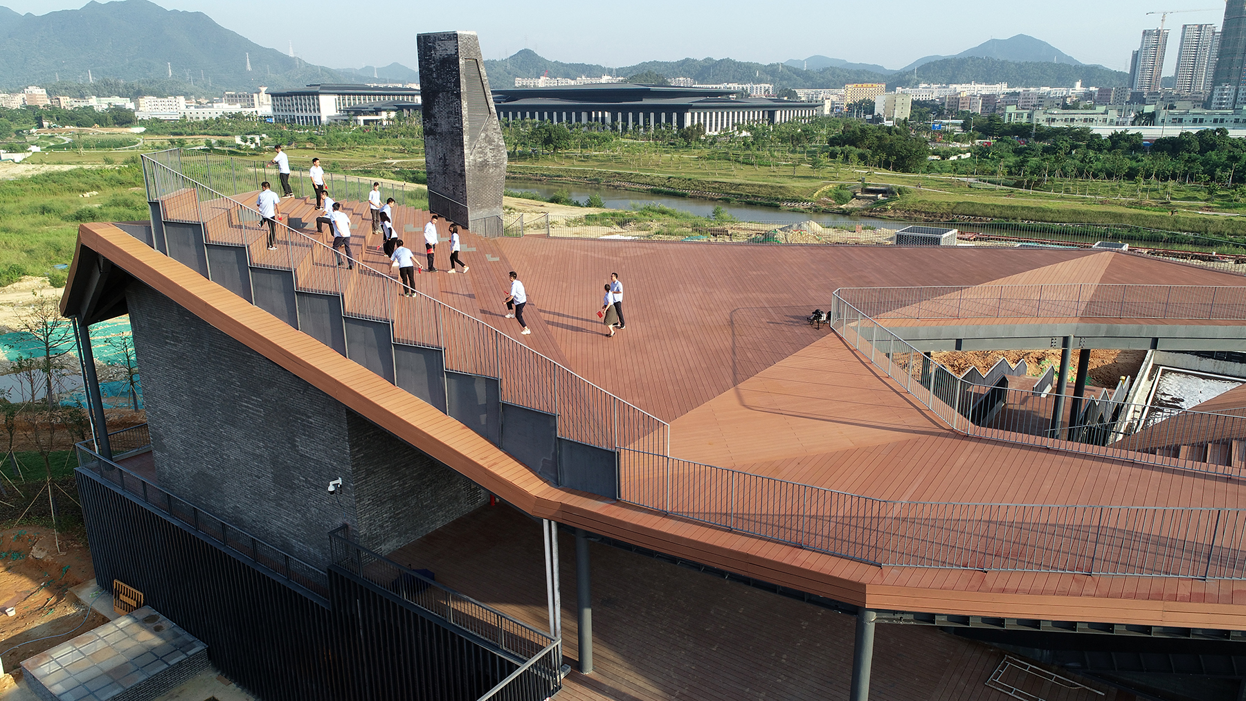 坪山阳台 & 深圳坪山河南布净水站上部建筑设计 / 南沙原创建筑设计工作室-58