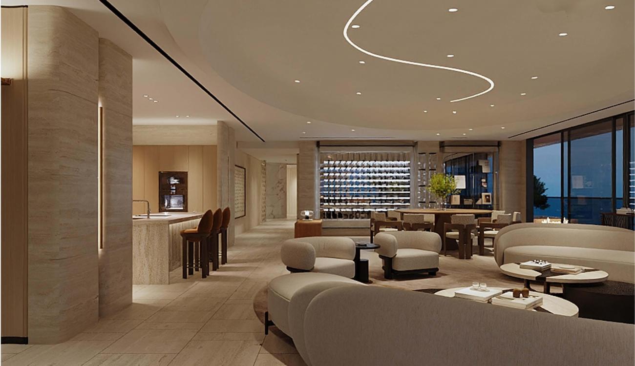 渡边智绍设计 | 华润三亚海棠湾悦府顶层样板间设计方案-2