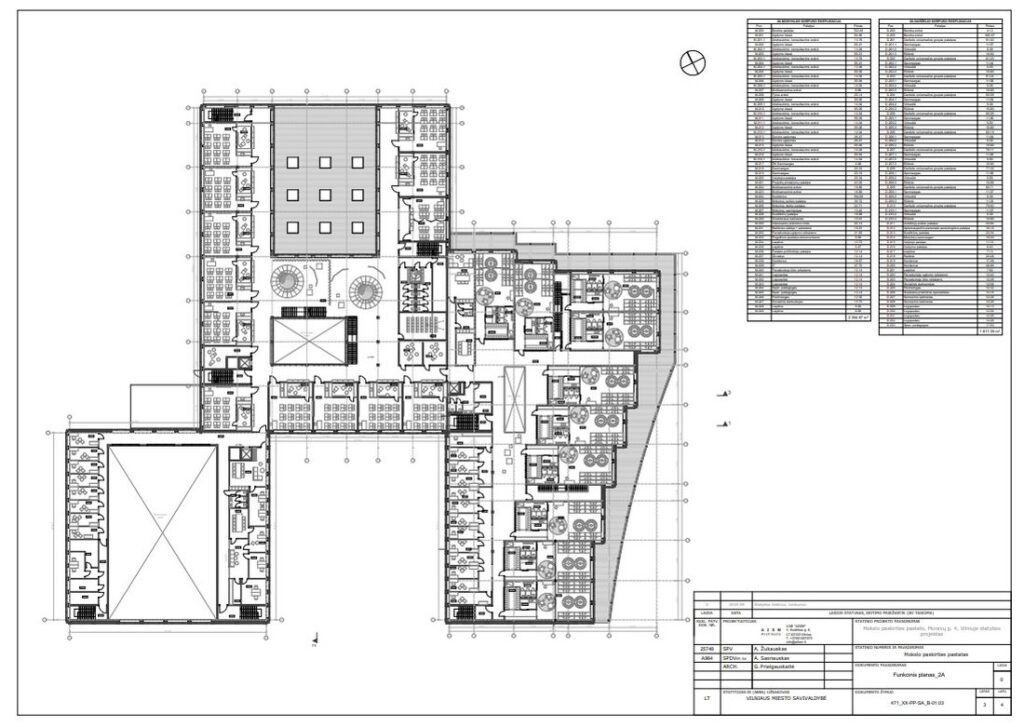 卡尔内奈儿童幼儿园及小学项目丨立陶宛维尔纽斯丨“A2SM”公司-27