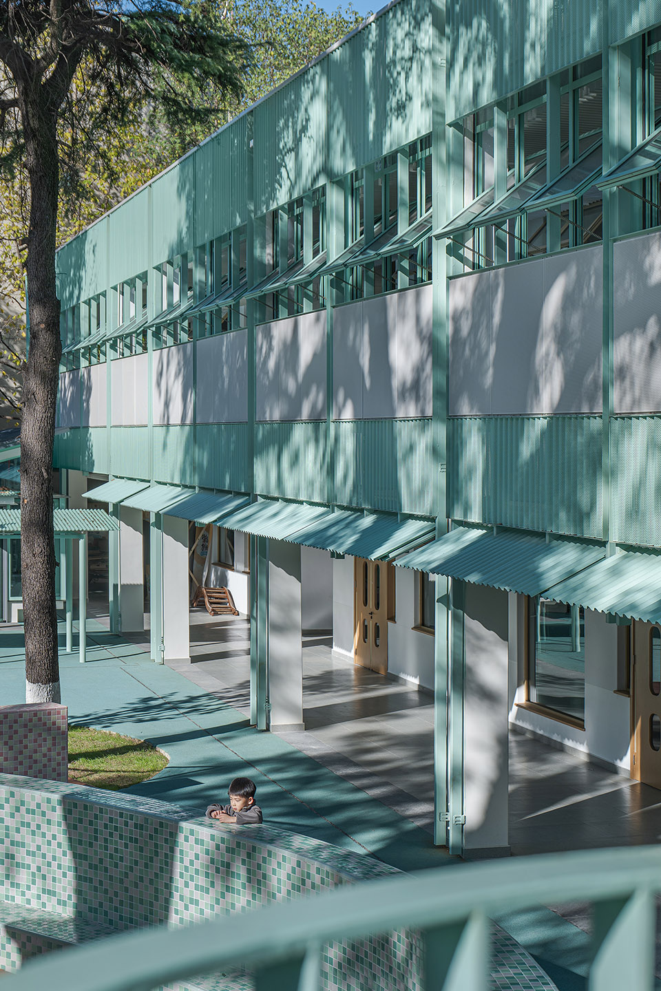南京大学幼儿园改造丨中国南京丨南京大学建筑规划设计研究院有限公司间架工作室-88