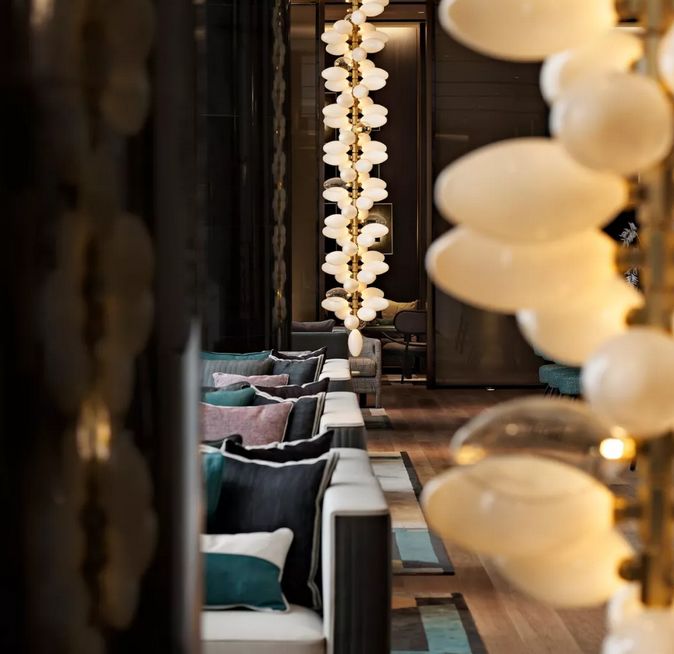 【家装案例】西安万科翡翠国宾，美学设计，独具匠心！-25