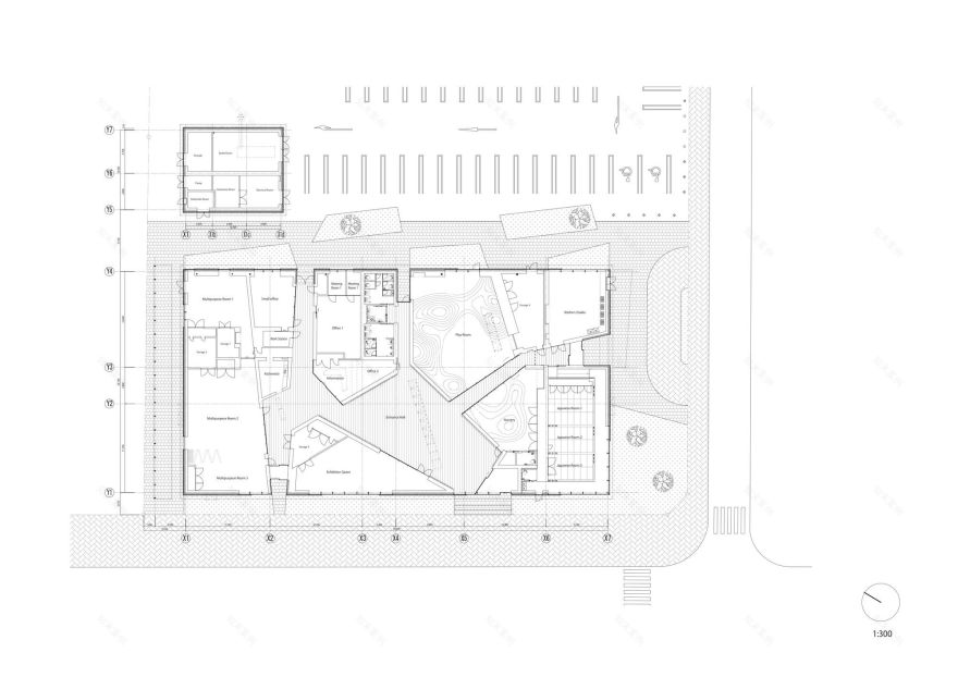 日本 Towada 社区中心-54