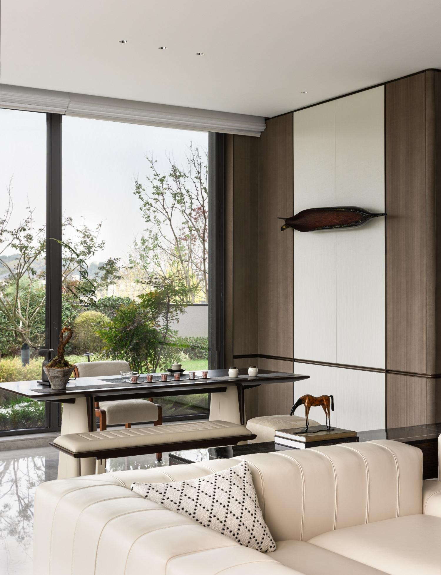 宝业四季园·荣园1000㎡别墅丨GFD广飞设计-8