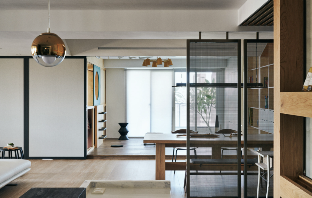 巧用隔断,打造多功能家居空间-2