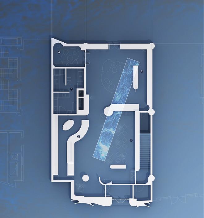 知嘛健康北京蓝色港湾店丨中国北京丨WUUX 无象空间-47