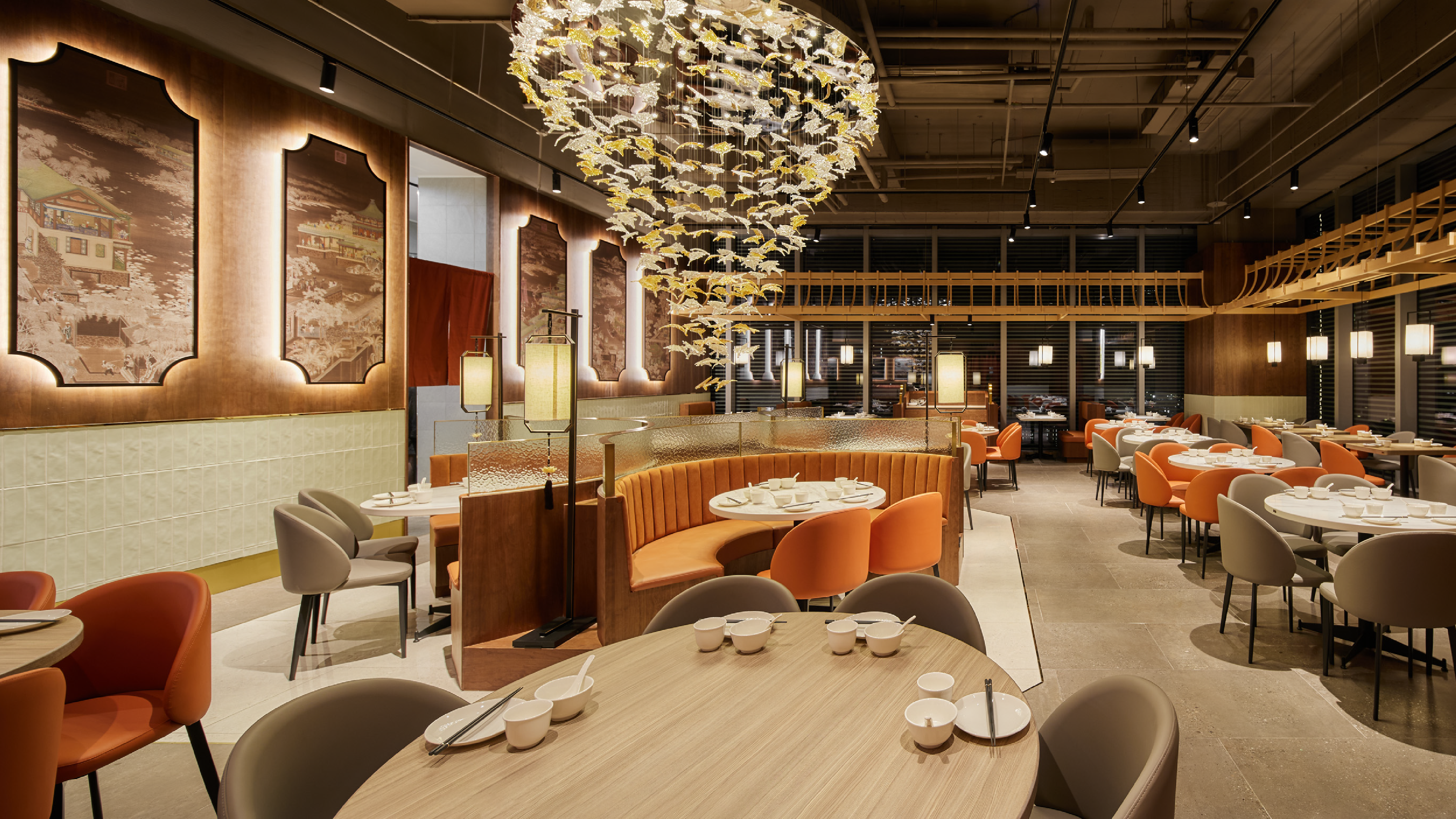 樂天皇朝丨尚宏室内装修设计有限公司-10