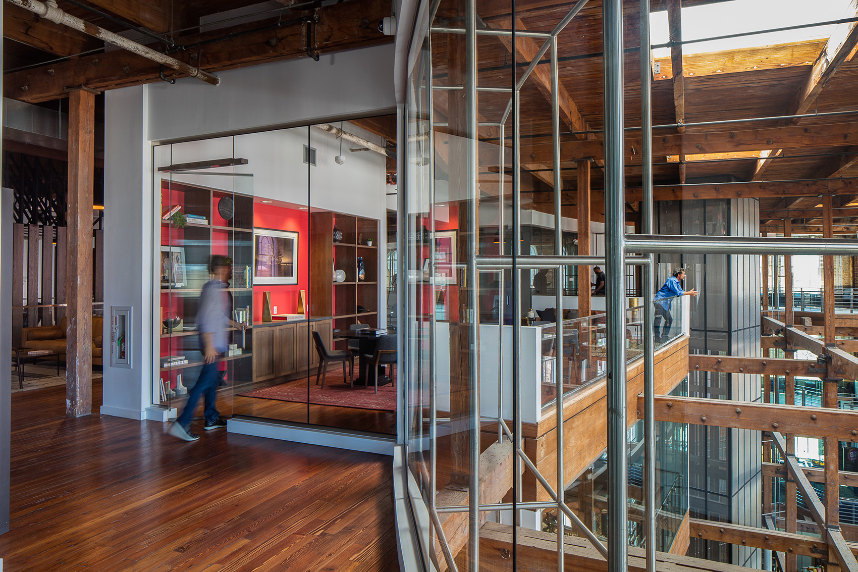 The Shop办公空间，新奥尔良 / EskewDumezRipple-14